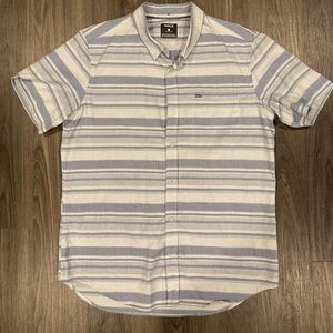 Hurley button down shirt